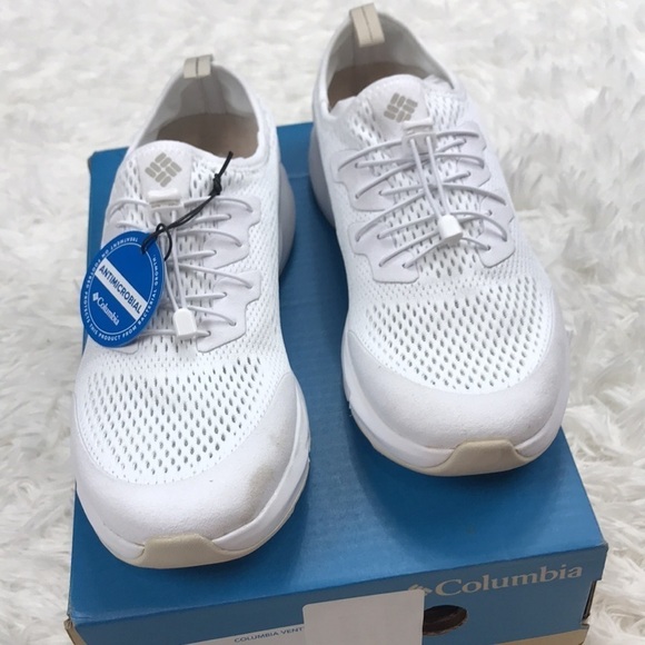 NIB Columbia Vent White Shoes - Picture 2 of 9